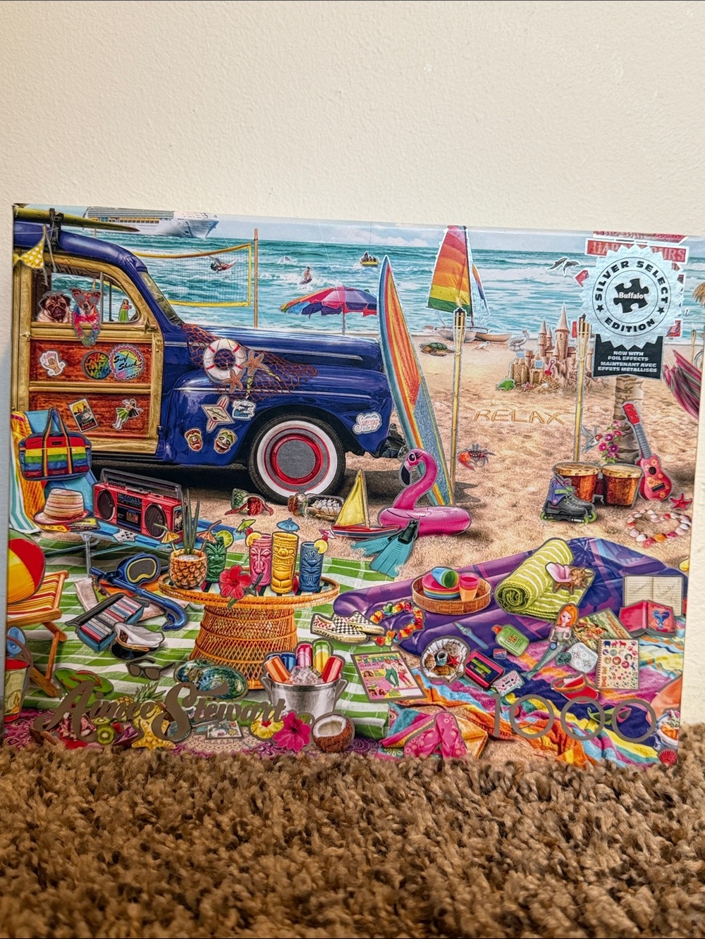 ‼️BOGO FREE‼️ Aimee Stewart Beach Vacation 1000-Piece Puzzle